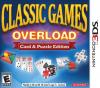 Classic Games Overload: Card and Puzzle Edition Box Art Front